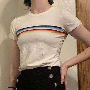 Gradient Stripes T-Shirt